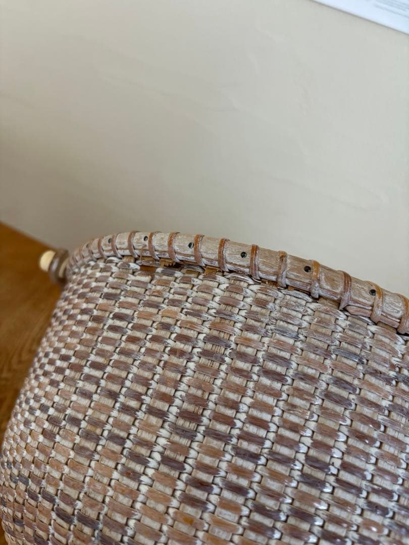 michiko様専用ナンタケットバスケット丸型 サイズ・特大 - メルカリ