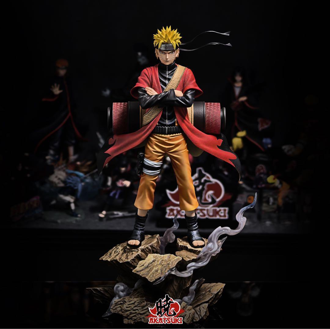 ナルト仙人モード登場 ナルト疾風伝 NARUTO フィギュア ガレージキット