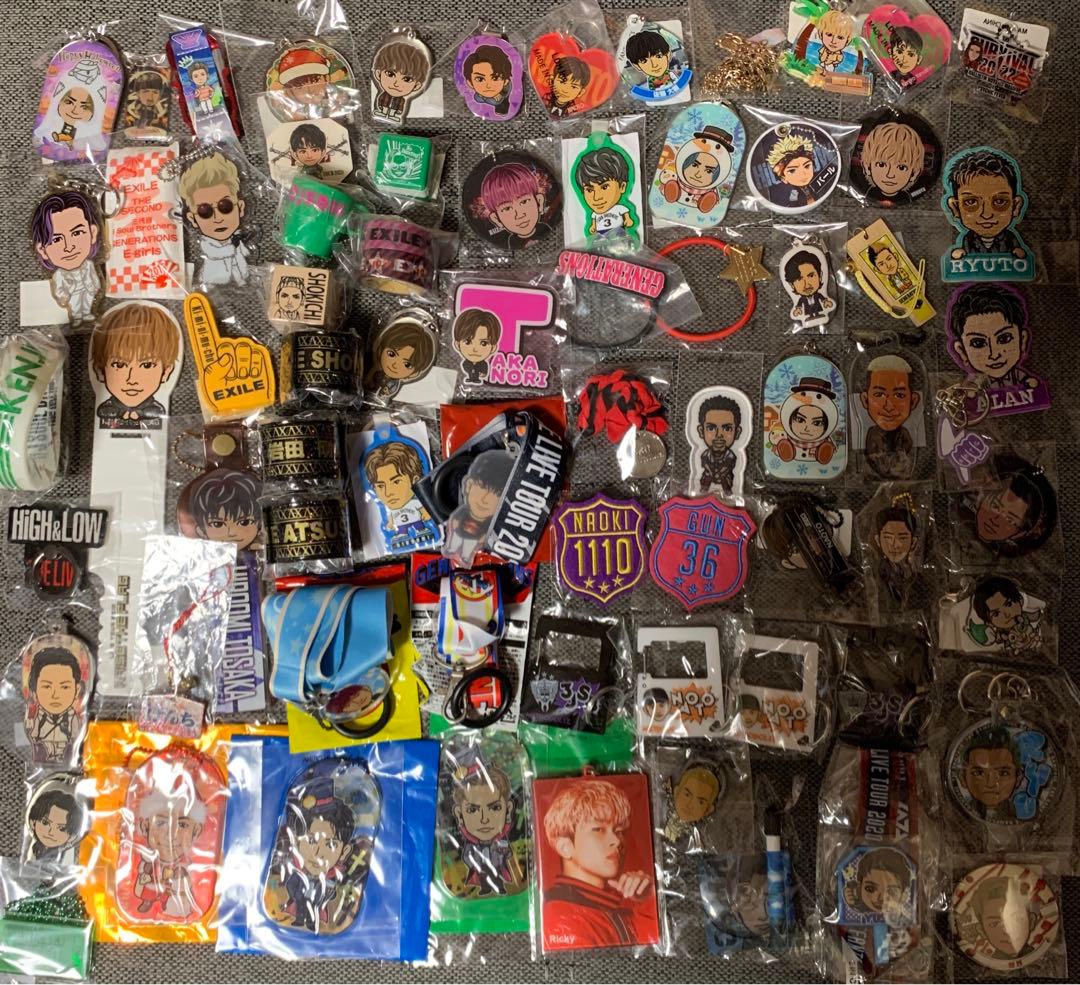 EXILE グッズ 大量まとめ売り - メルカリ