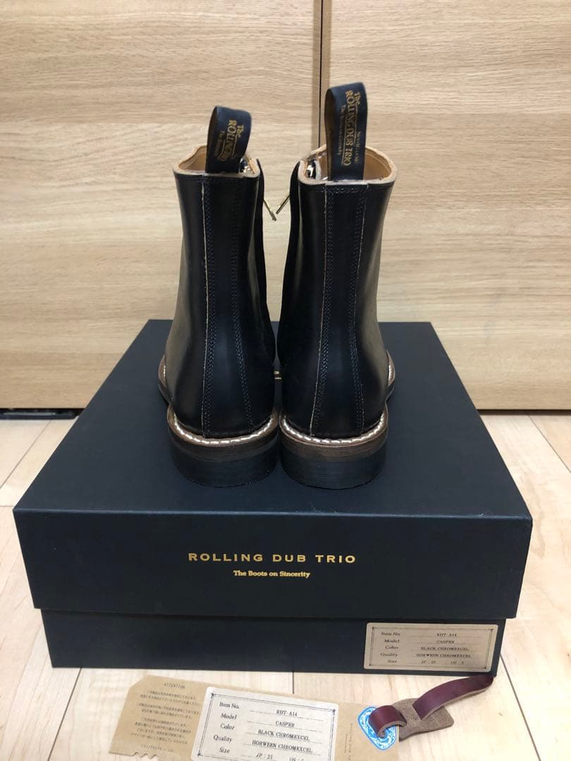 新品未使用 ROLLING DUB TRIO CASPER キャスパー サイズ6 - メルカリ