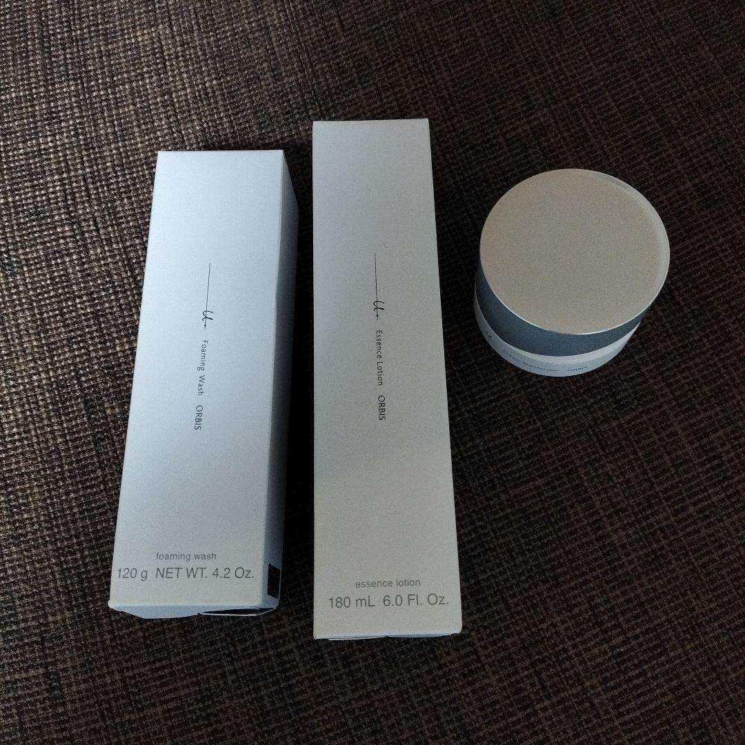 オルビスユードット 3点 180ml120g50g化粧水トラネキサム酸医薬部外品 オルビスユー ドット 3ステップ セット 洗顔 化粧水 クリーム | 静岡県