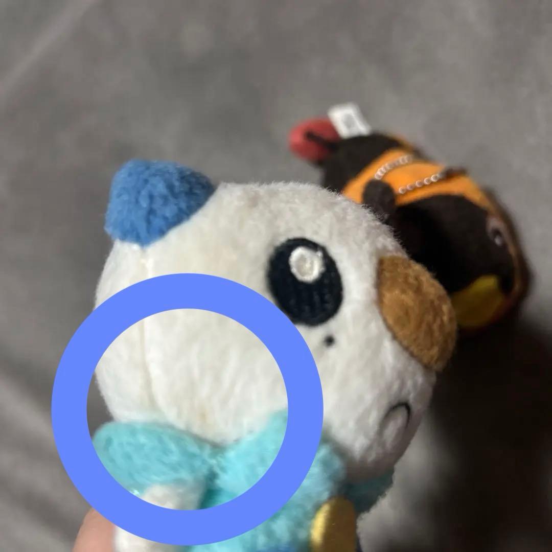 ポケモン ミジュマル ポカブ ボールチェーン付ぬいぐるみセット - メルカリ