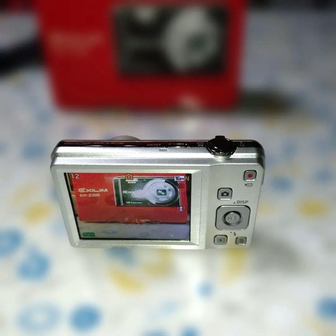 美品 カシオ デジカメ EXILIM EX-Z28 付属品付き 匿名配送 - メルカリ