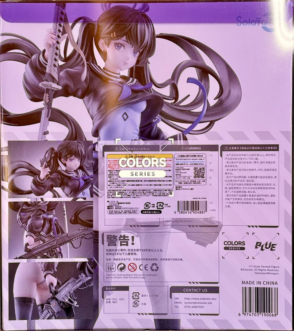 Colors：BLUE 1/7 完成品フィギュア【美品・欠品なし】
