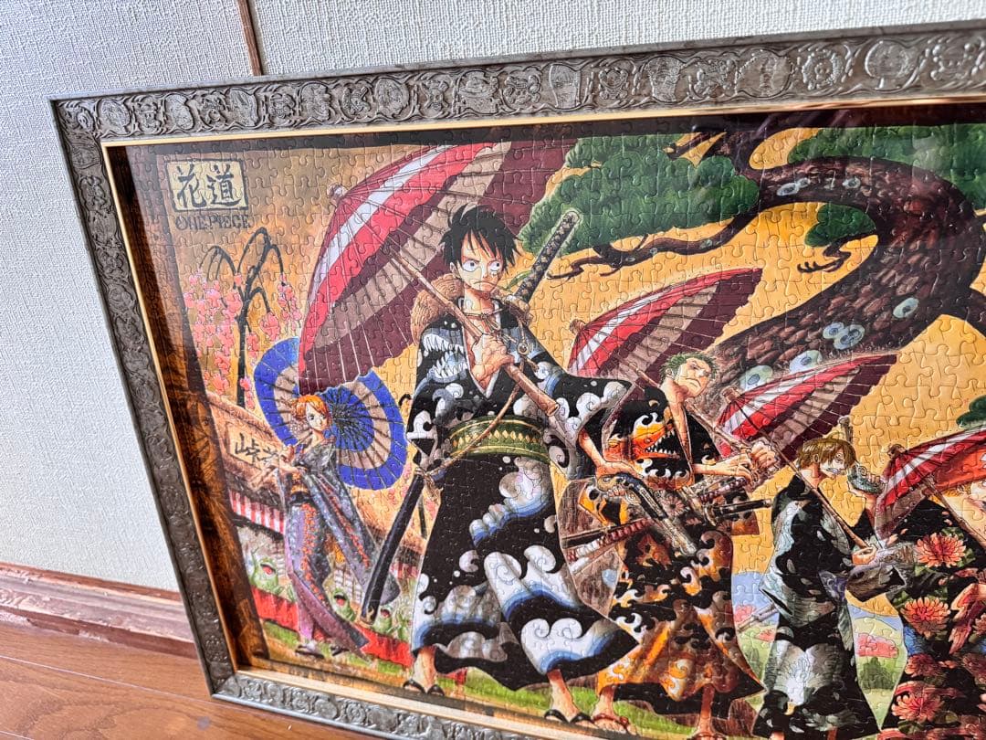 ONE PIECE 原画パズル ジャンプフェスタ 1000ピース 完成品 - メルカリ