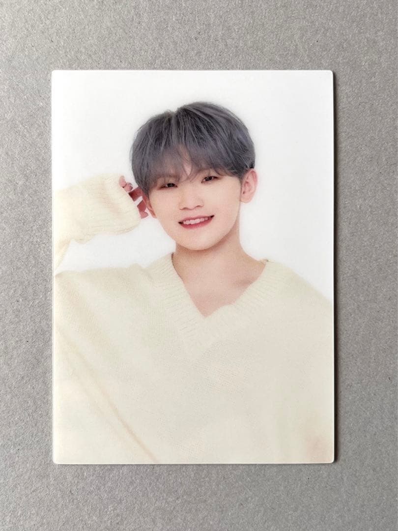 SEVENTEEN CAFE セブチ 2020 ウジ トレカ - メルカリ