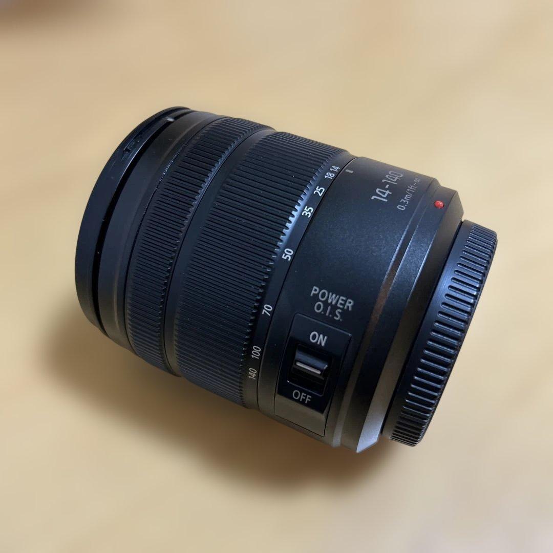 レンズ(ズーム) LUMIX G VARIO 14-140mm/F3.5-5.6 II