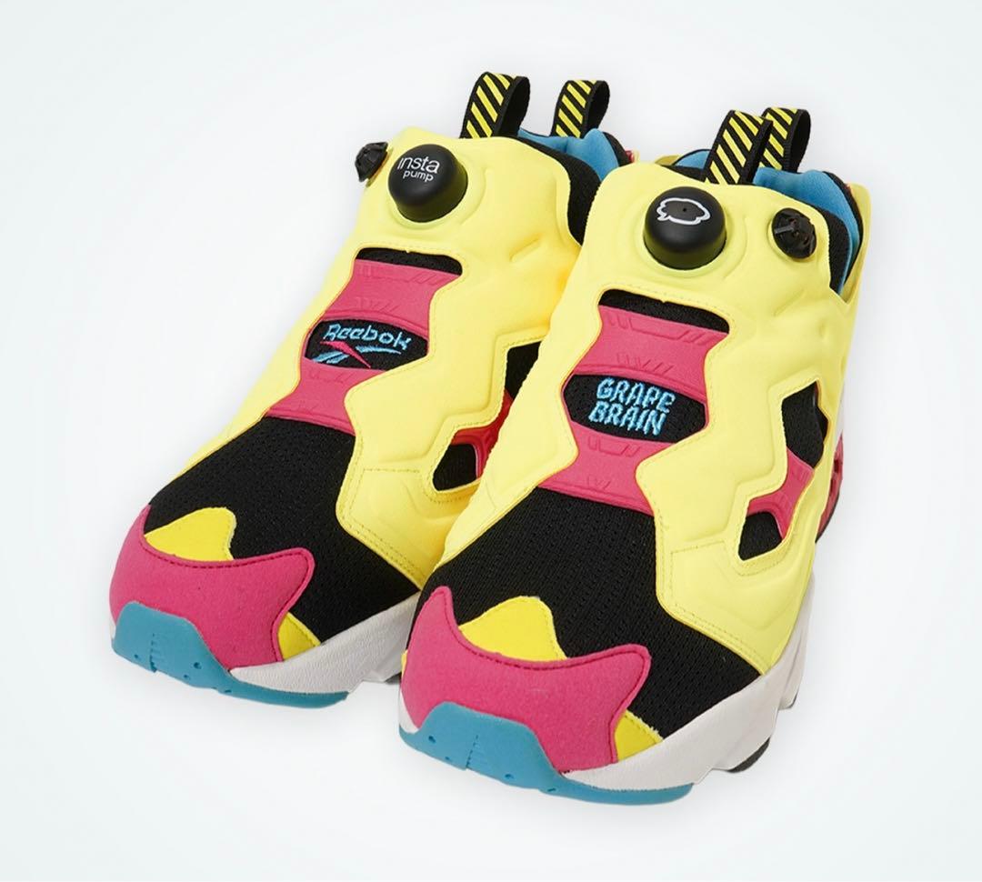 Reebok x GRAPE BRAIN x SNKRDUNK 27.5 - ゲームキャラクター卸売り