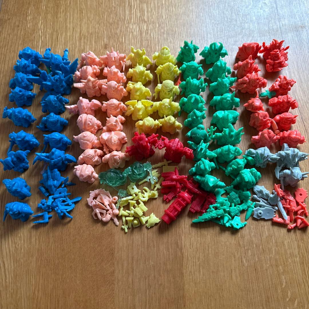 ガン消し　まとめ売り ガン消し まとめ売り 15体セット SDガンダム 創通 SB 当時物 - メルカリ