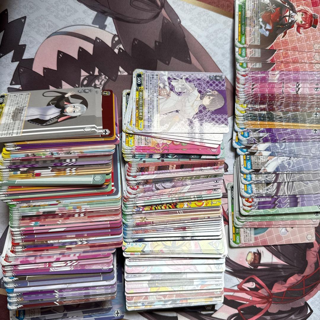 ヴァイスシュバルツ あおぎり高校 RR以下4コンセット - メルカリ