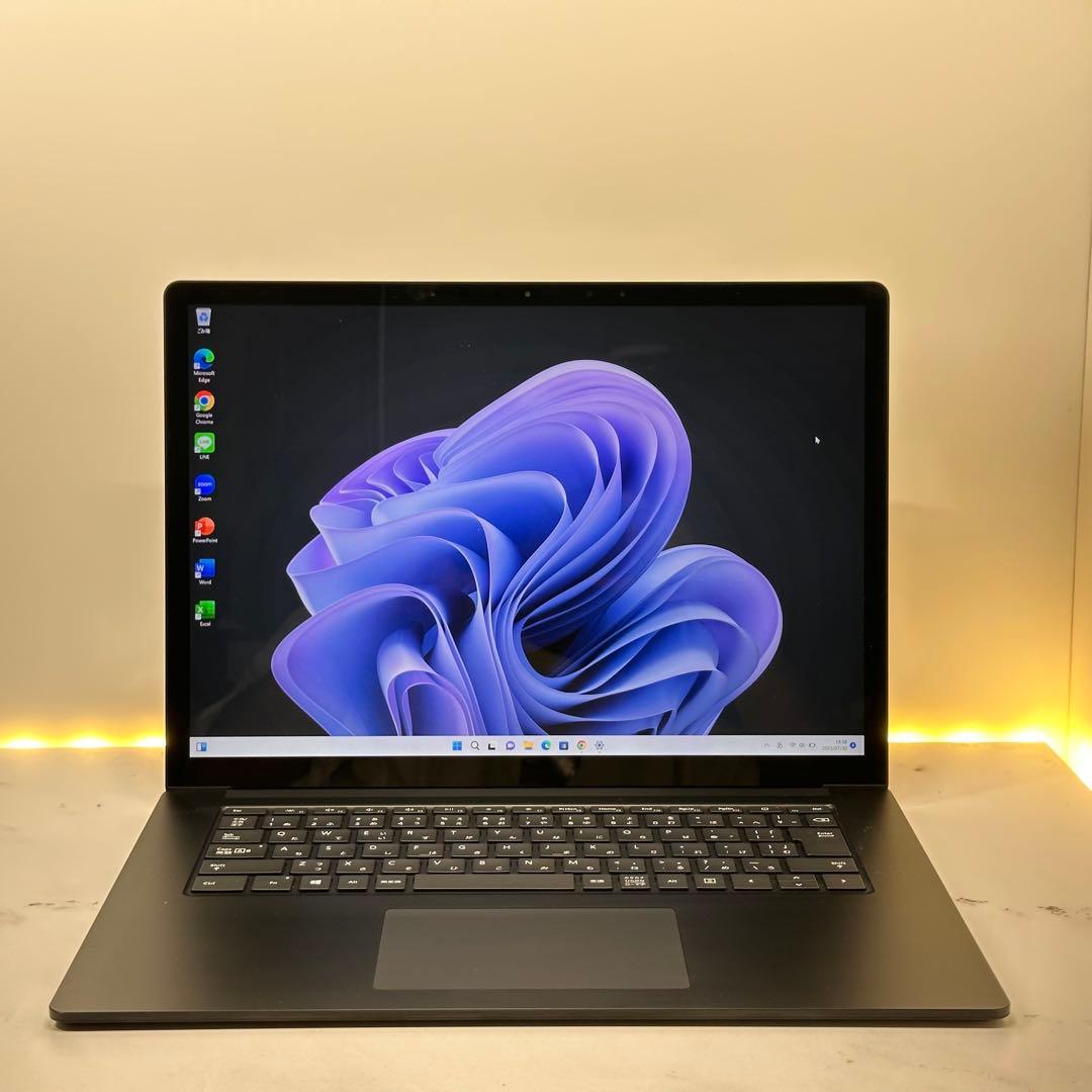 【15インチ/準新品】Surface Laptop4 R7/8/512