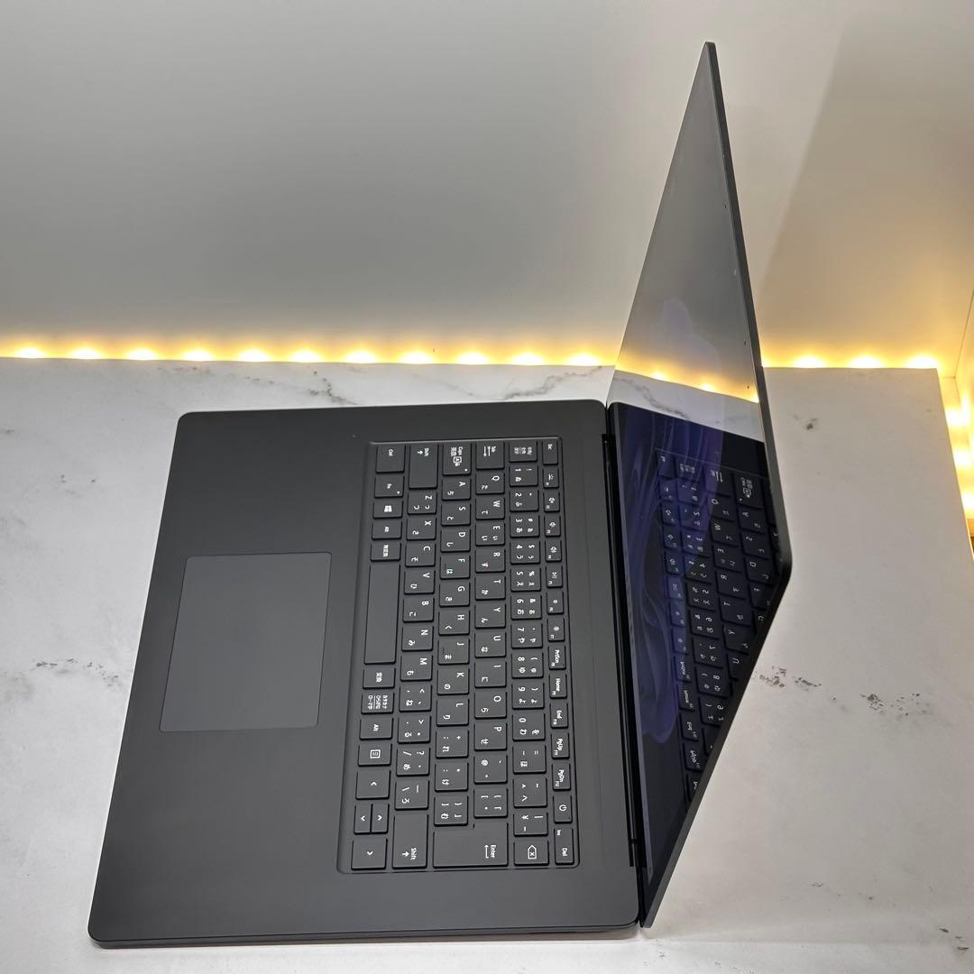 【15インチ/準新品】Surface Laptop4 R7/8/512