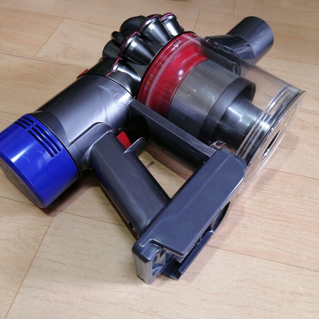 マキタバッテリー仕様 ダイソン V8 SV10本体 分解清掃済み