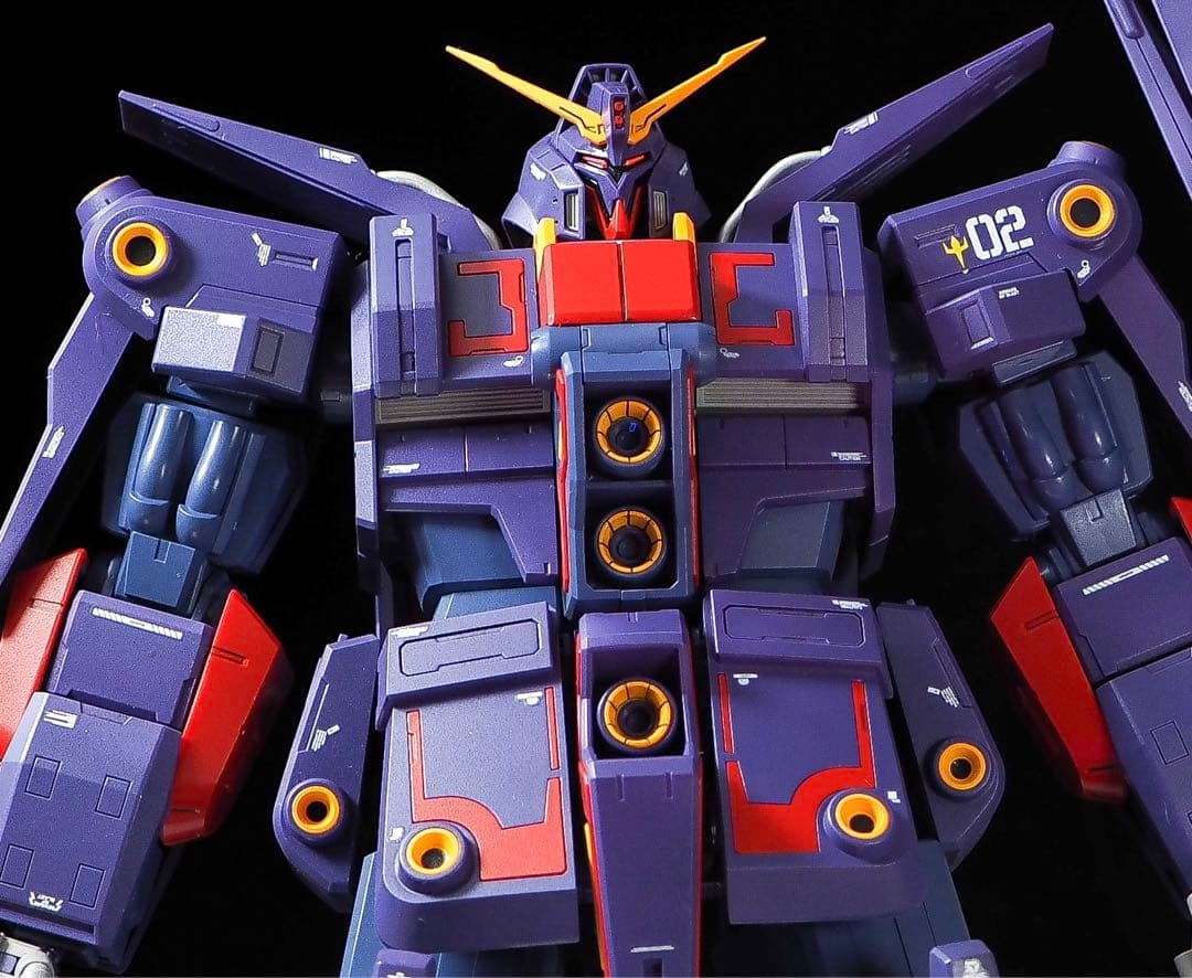 hg サイコガンダム mk-Ⅱ 全塗装 完成品 サイコガンダムmk2 ラスト