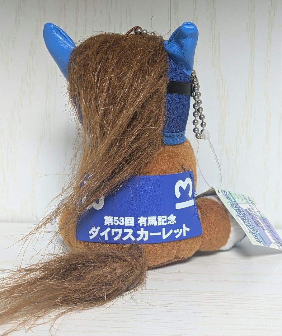 非売品】アイドルホースセレクション ダイワスカーレット 第53回有馬