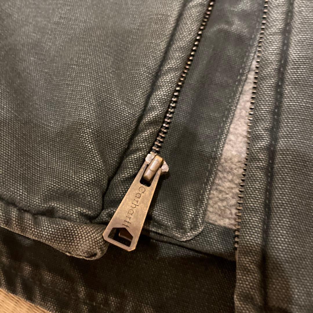 Carhartt ダークグレー ベスト ミディアムレギュラー 人気とレアなMOS