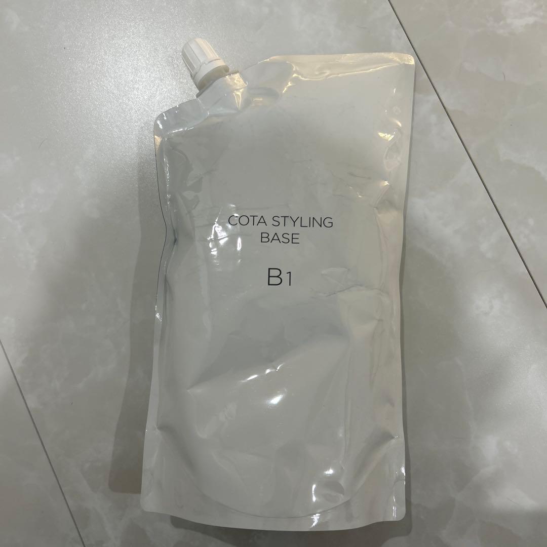 COTA STYLING BASE B1 1000ml ミスト 詰め替え スタイリング ベース B1 1000mL | スタイリング,ミスト | Couta｜COTA