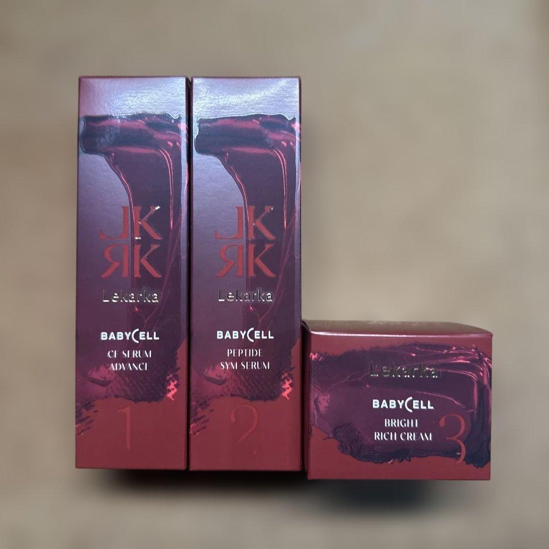 LEKARKA BABYCELL セラム・クリーム 3点セット BABYCELLトライアルキット | Lekarka公式オンラインショップ