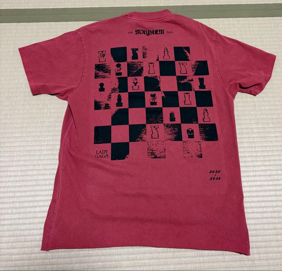 LADY GAGA MAYHEM BALL ツアーグッズ Tシャツ サイズM - メルカリ