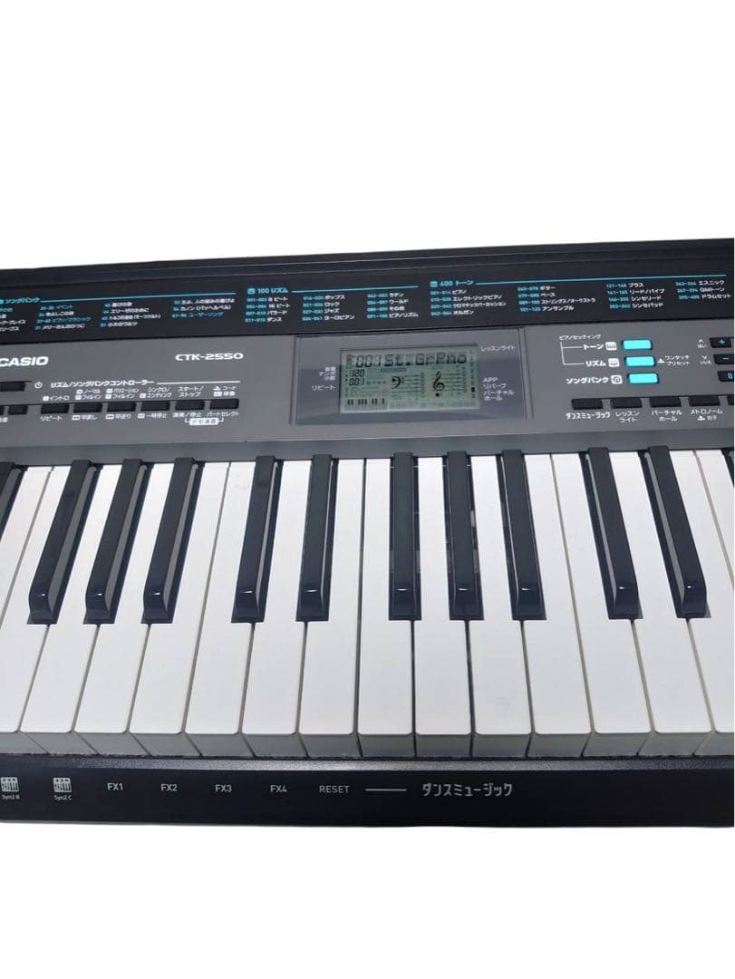 りつ様専用CASIO カシオ 61鍵盤 電子ピアノ キーボード CTK-2550