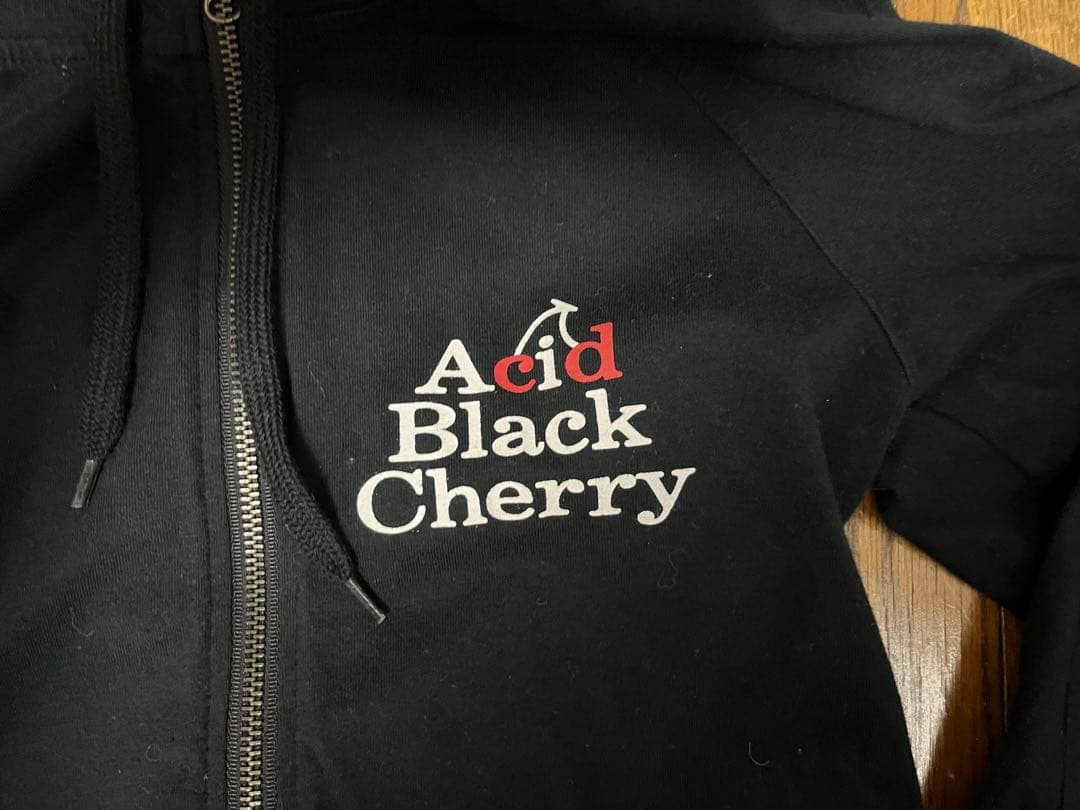 Acid Black Cherry セットアップ パーカー サルエル レディース - メルカリ