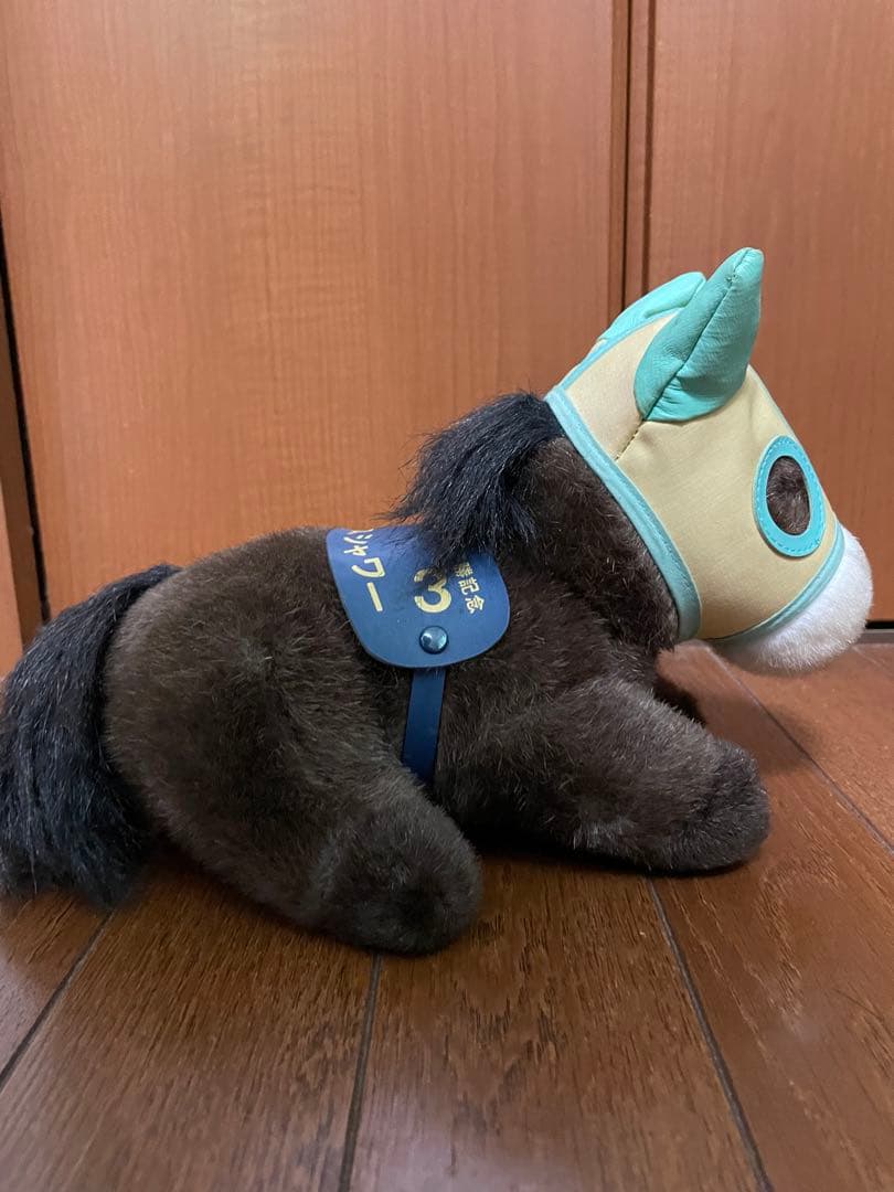 第107回 天皇賞 ライスシャワー ぬいぐるみ - メルカリ
