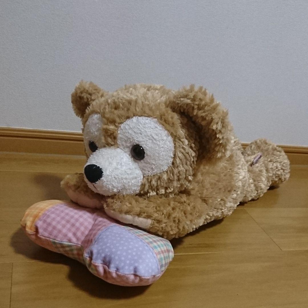 ディズニーシー☆ダッフィー抱き枕 - メルカリ