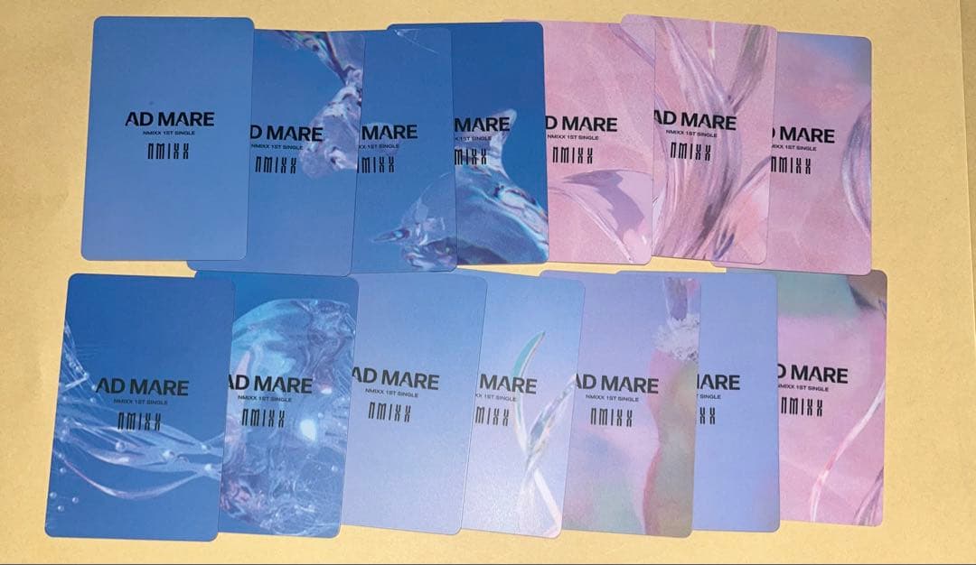 NMIXX AD MARE ラキドロ 14枚 コンプ セット - メルカリ