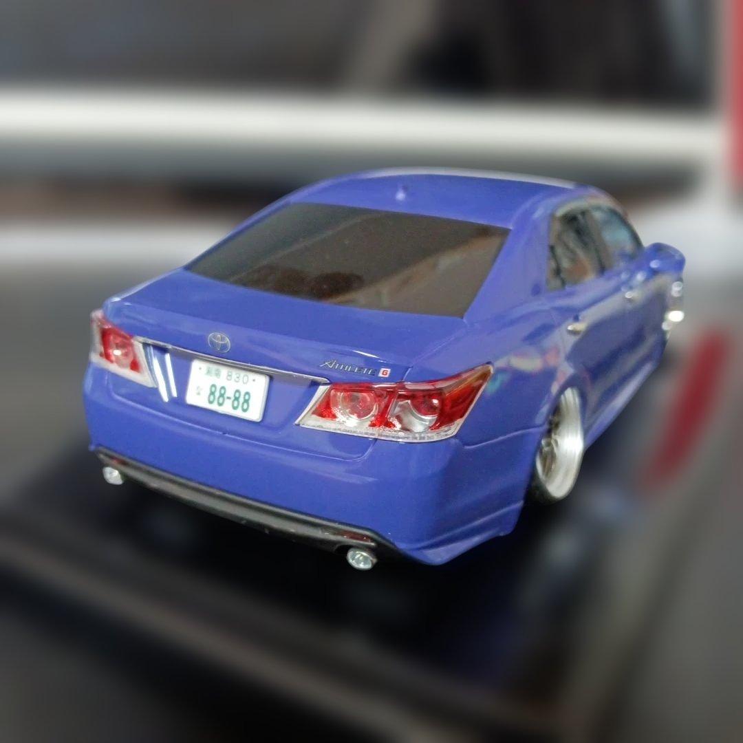 クラウン アスリート 210 後期プラモデル完成品 1/24 - メルカリ