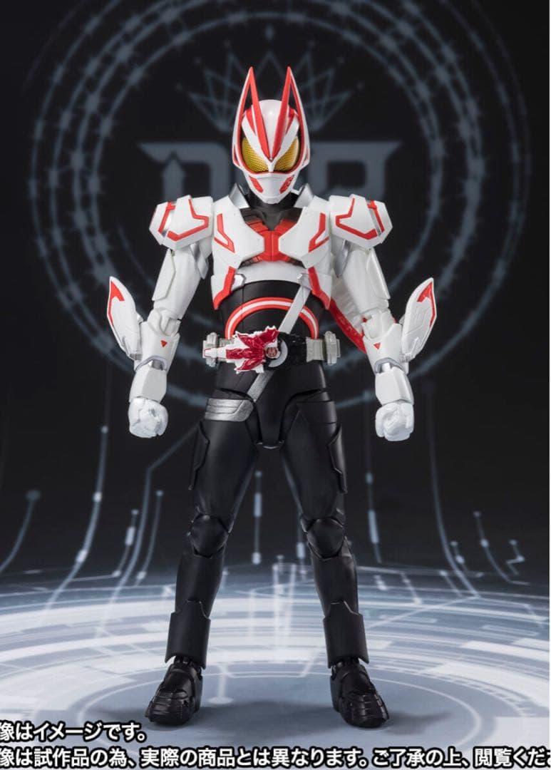 S.H.Figuarts 仮面ライダーギーツ ブーストフォームマークIII
