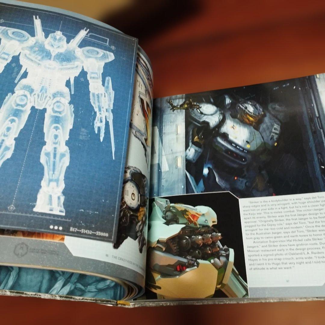 パシフィック・リム 英語版ファンブック - メルカリ