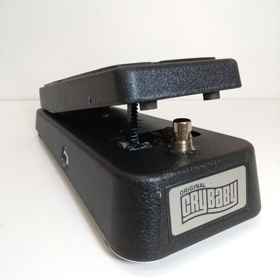 若《LVGVJ》クライベイビー　crybaby GCB-95　ワウトゥルーギター