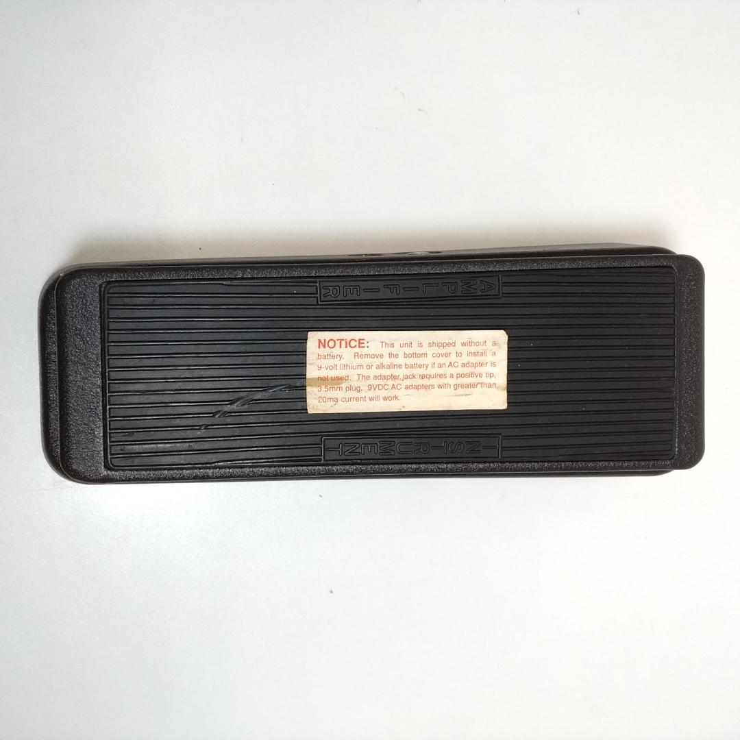 若《LVGVJ》クライベイビー　crybaby GCB-95　ワウトゥルーギター