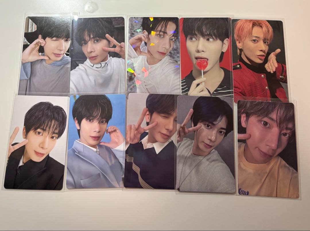 txt テヒョン トレカ まとめ売り 10枚 - メルカリ