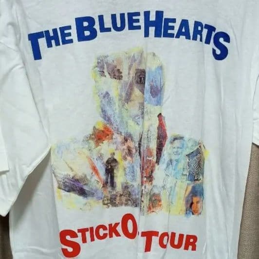 ブルーハーツ the blue hearts stick out tour - メルカリ