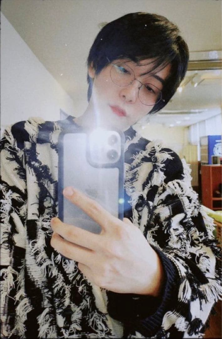 大森元貴着用 激レア グランジリーフジャガードプライムオーバーニット