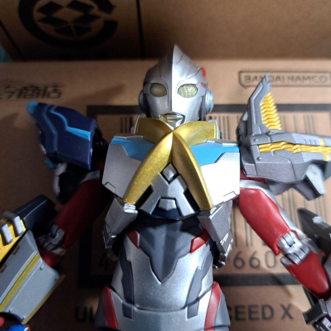 【破損あり】S.H.Figuarts　ウルトラマンエックス 3点セット売り