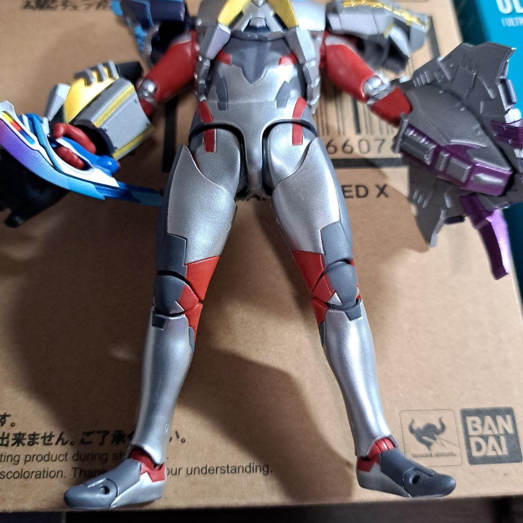 【破損あり】S.H.Figuarts　ウルトラマンエックス 3点セット売り