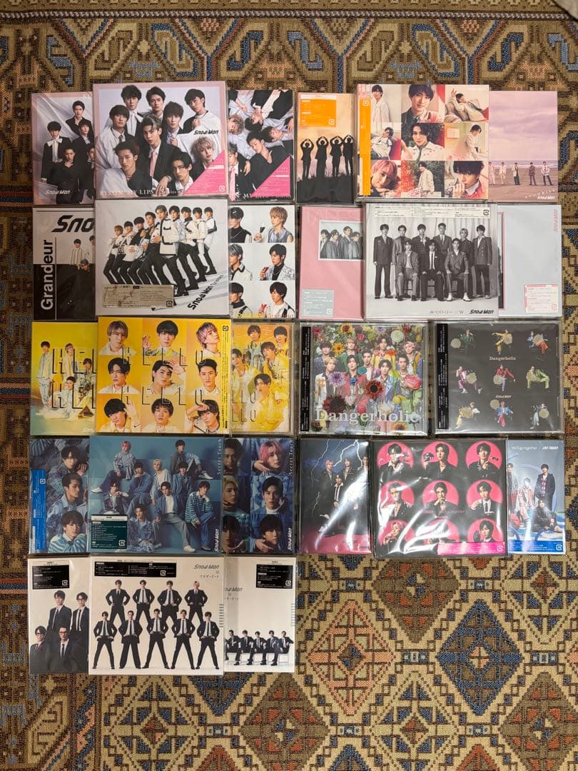 【特典他多数付】 Man シングルCD￼(2nd～10th) ほぼ未使用 zz-10125120349_1145-1.jpg?