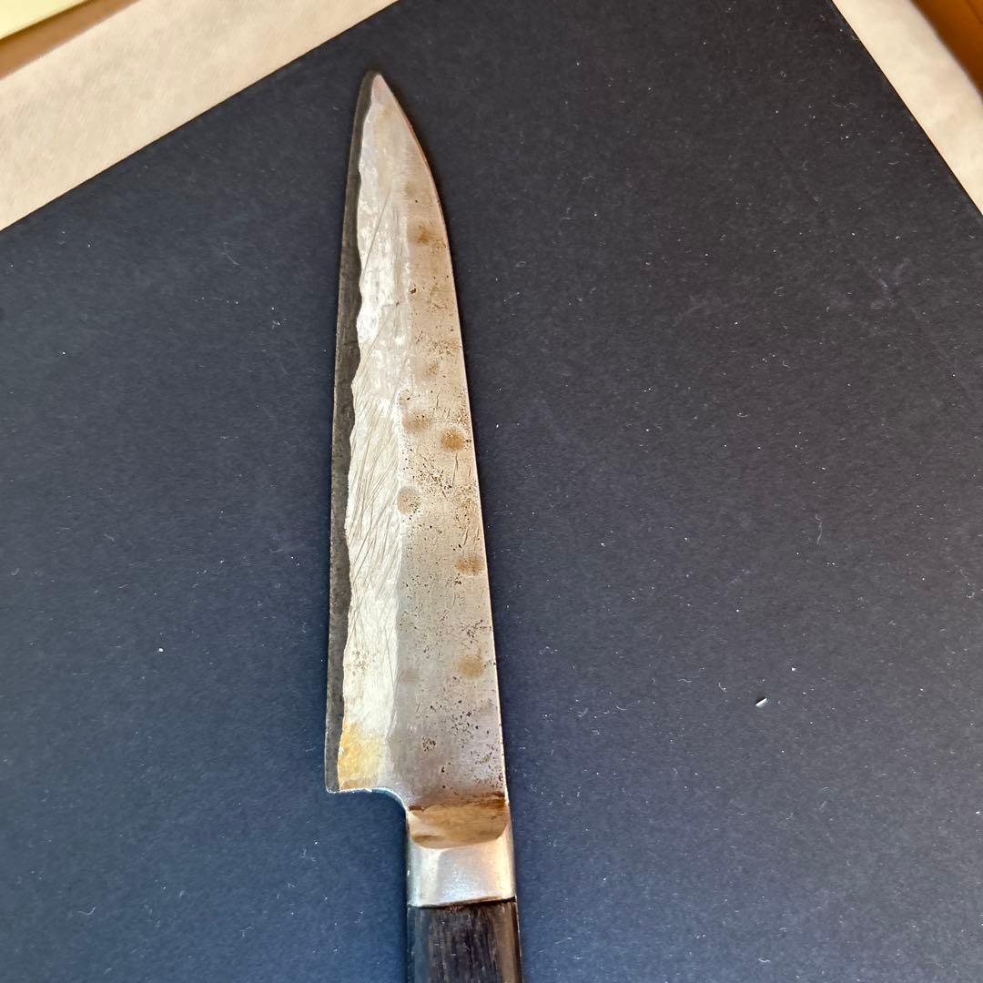 1月7.8日限定最終値下げ 藤原照康作 ペティナイフ 120mm