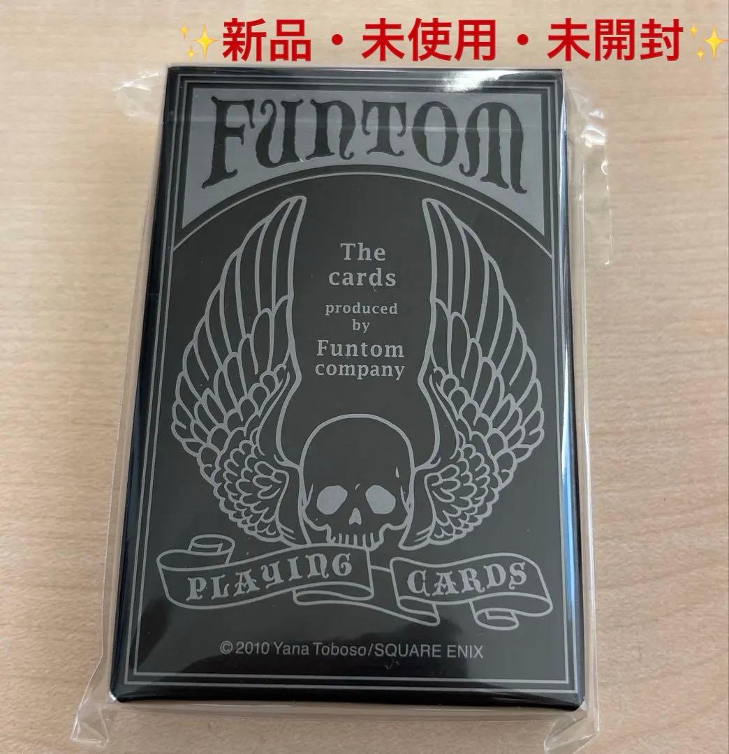 ⚫️黒執事 限定 トランプ⭐️新品・未使用・未開封⭐️ - メルカリ