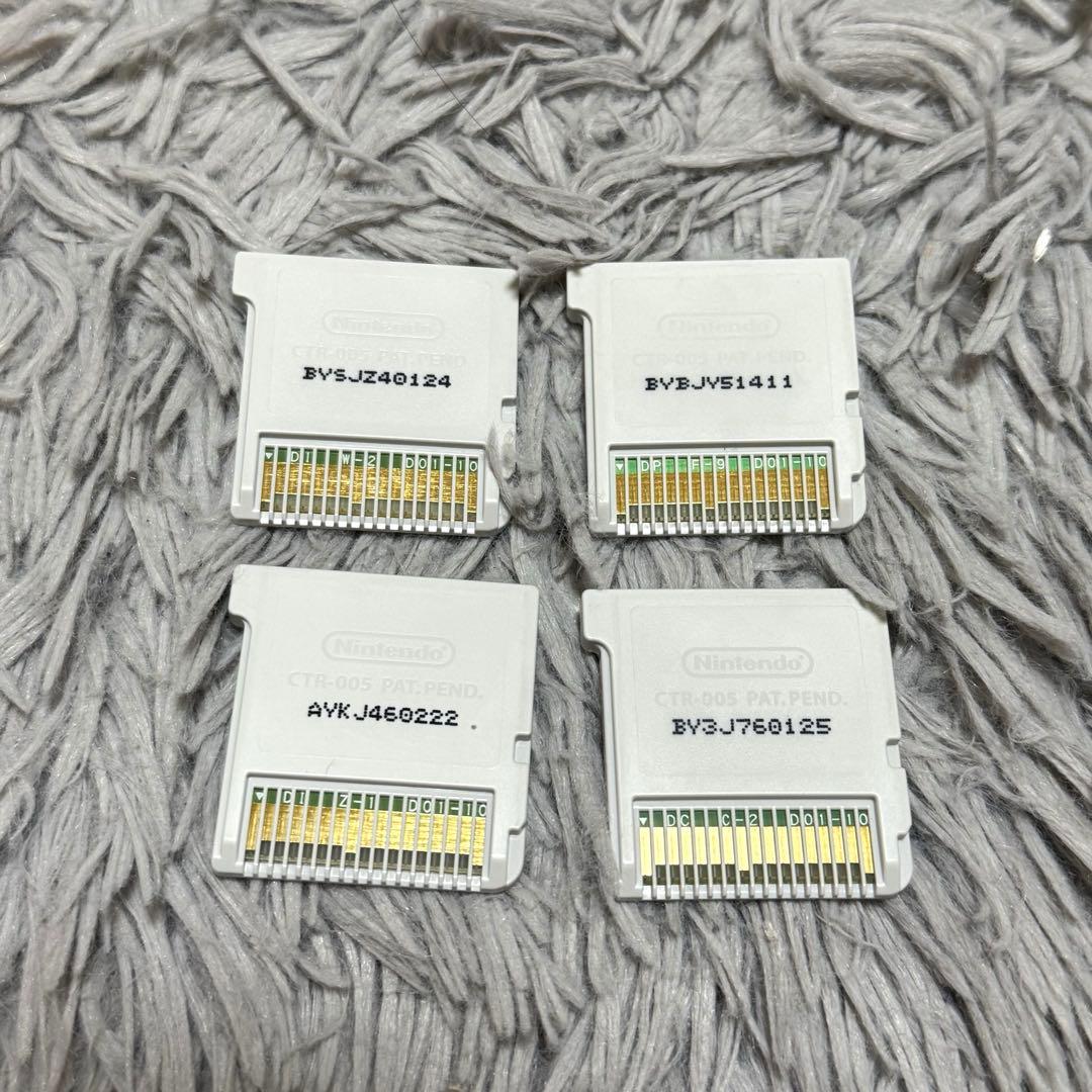 3DS ソフト まとめ売り妖怪ウォッチ2真打 白犬隊 妖怪ウォッチ3 SUSHI