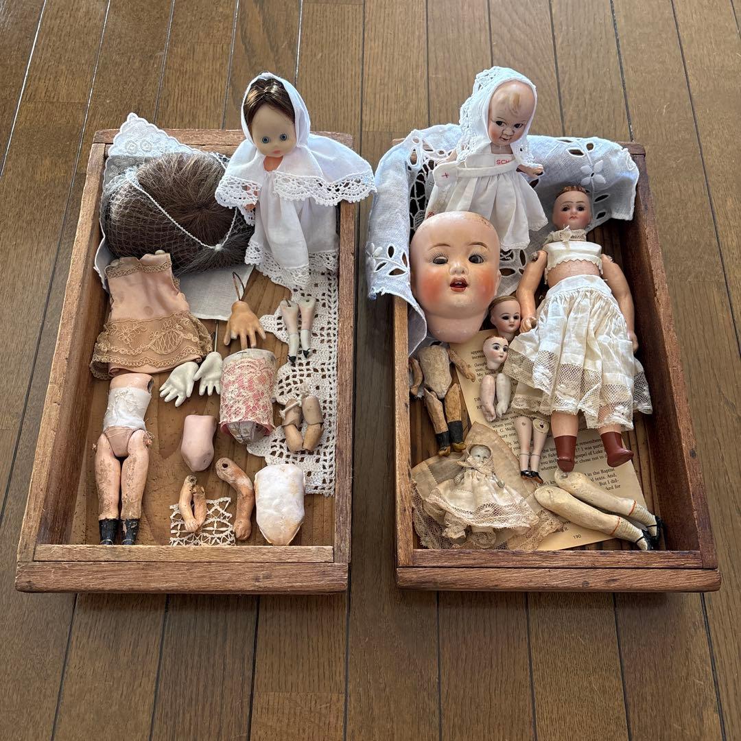 フランスアンティーク　ビスクドール フランス | アンティーク | ビスクドール - ノースブックセンター