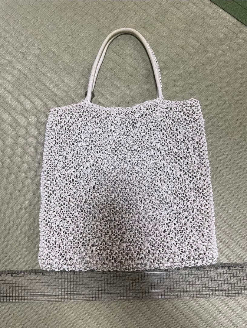 美品」アンテプリマ ワイヤーバッグ トートバッグ スタンダード