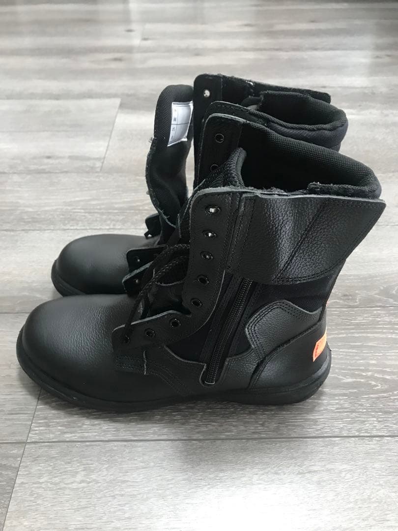 【新品・未使用】ミドリ安全 編上げ靴 RT731F 26.5cm