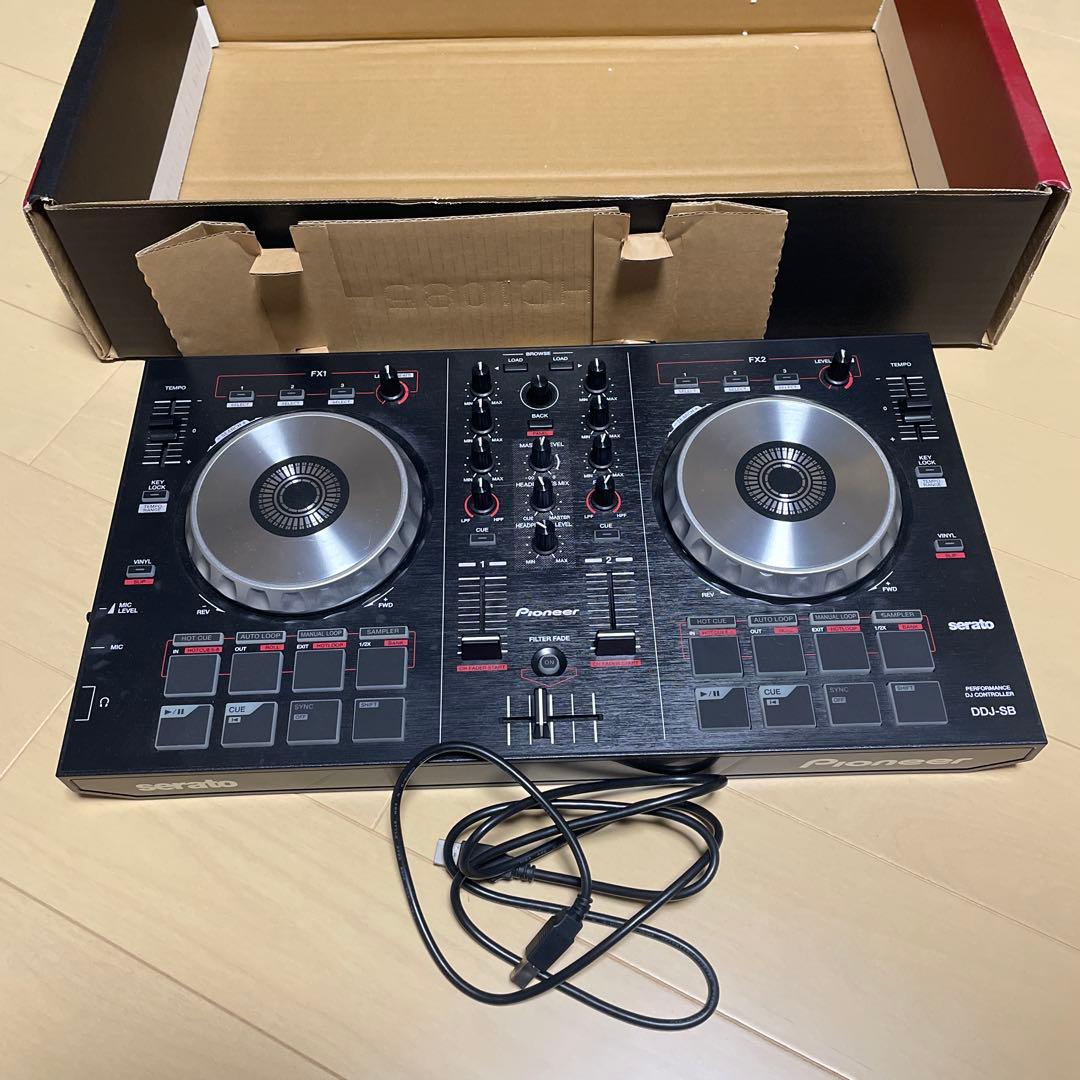Pioneer DJ-SB コントローラー + ATH-SR50 ヘッドフォン - メルカリ