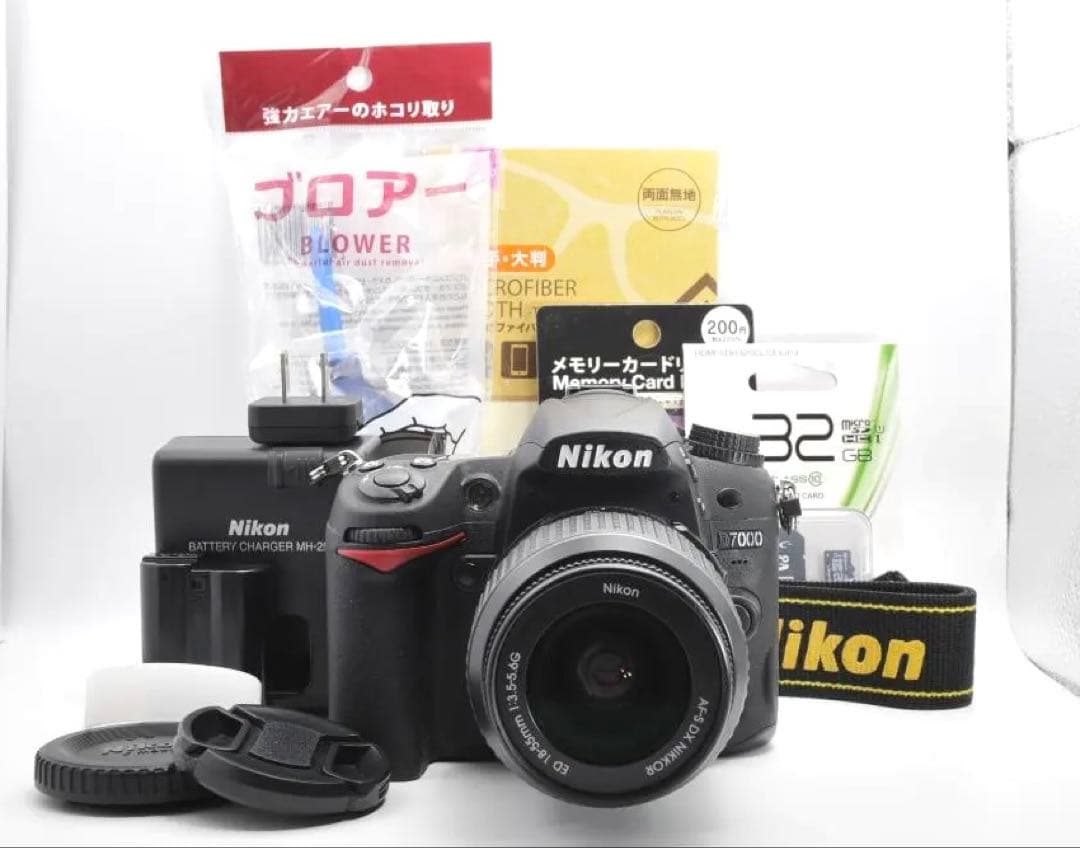 ✨中級機✨動作確認済み Nikon D7000 一眼レフ スマホ転送 美品 - メルカリ