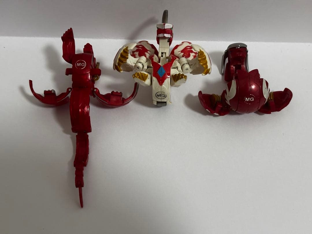 爆丸　天セット　天ドラガオン・陽ナギナ・焼バーナ