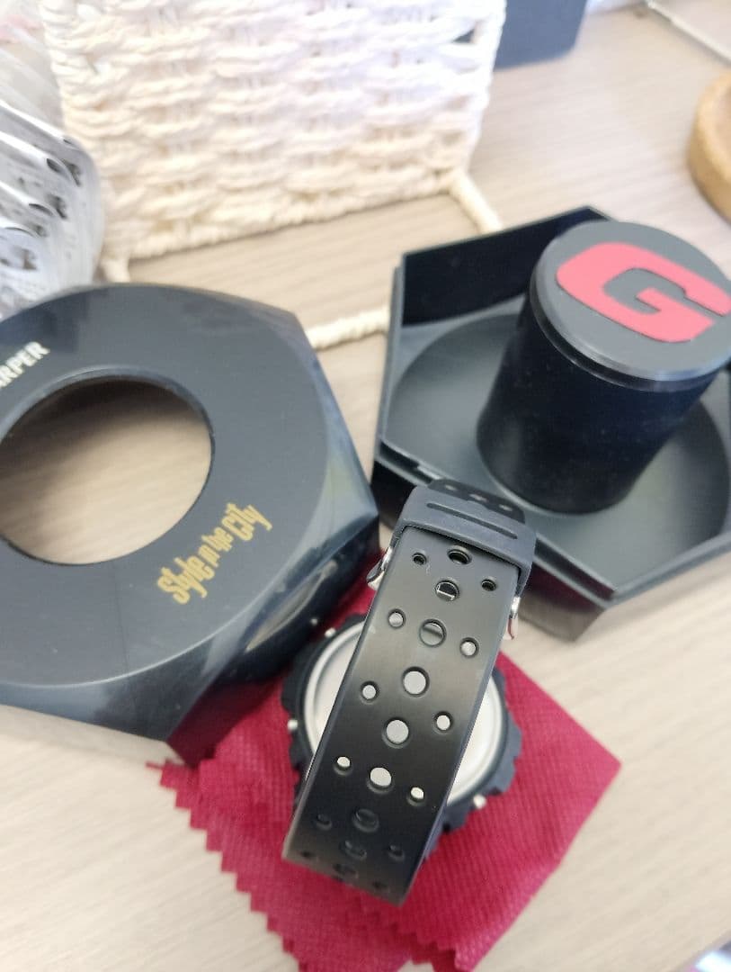 希少品☆G-SHOCK DW-6600 I.W.HARPER 懸賞品 未使用☆