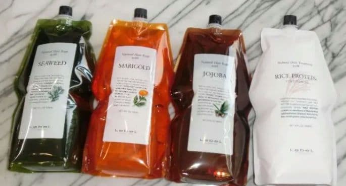 どれでも4本ルベルSW,MG,JOJOBA,RPライスプロテインシャンプー - メルカリ